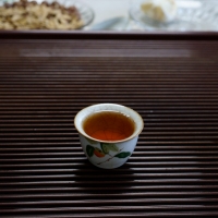 2008年老乌山早春大树茶（陈料生产）